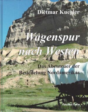 Wagenspur nach Westen